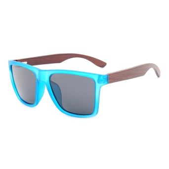Okulary przeciwsłoneczne Gepetto Patt Blue z polaryzacją