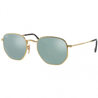 Okulary przeciwsłoneczne Ray-Ban® 3548N 001/30 51 HEXAGONAL