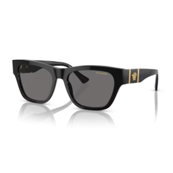 Okulary przeciwsłoneczne Versace 4457 GB1 81 55 z polaryzacją