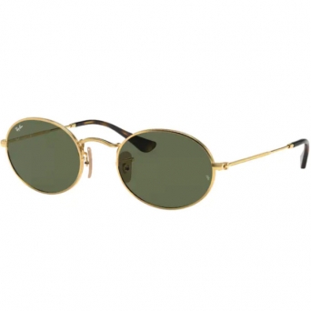 Okulary przeciwsłoneczne Ray-Ban® 3547N 001 51 OVAL