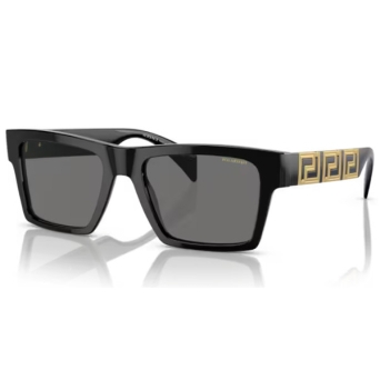 Okulary przeciwsłoneczne Versace 4445 GB1/81 54 z polaryzacją