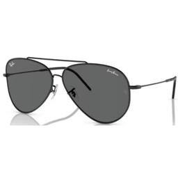 Okulary przeciwsłoneczne Ray-Ban® R0101S 002/GR 62 Aviator reverse